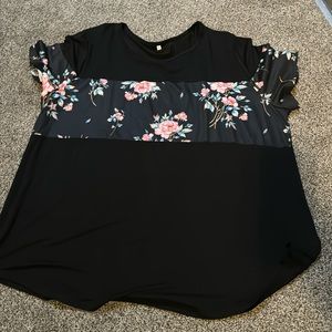 Woman’s Floral Top